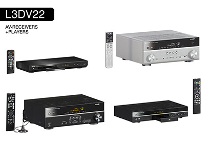 L3DV22G01 - av-receivers and players set