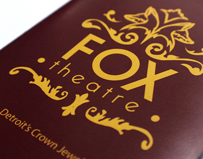 Fox Theatre Brochure