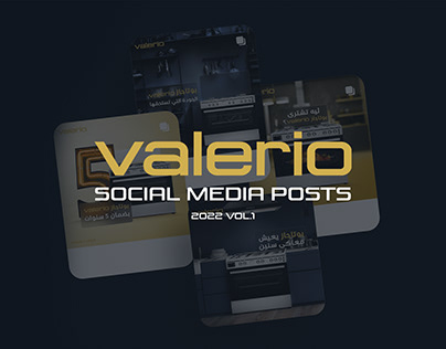 Valerio social media posts. 2022 vol-1