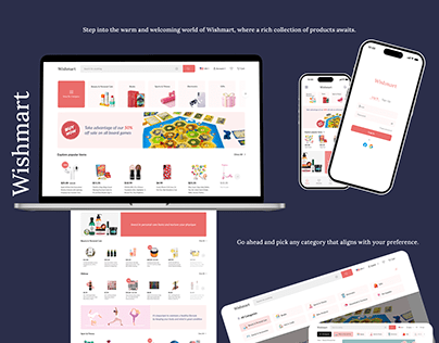Wishmart | E-commerce website