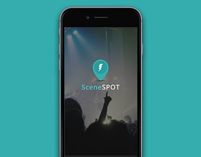 Scenespot App | iOS App Design
