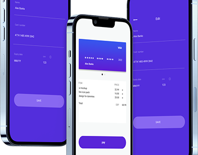 payment screen