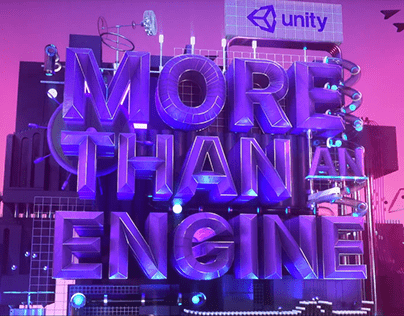 MORE THAN AN ENGINE / UNITY TECHNOLOGIES
