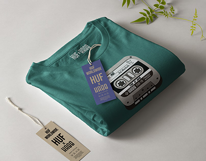 Compact Cassette T-shirt design