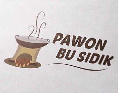 Logo for Pawon Bu Sidik Cook Shop