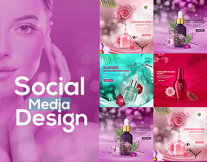 Social Media Design | Cosmetics | SKin Care |