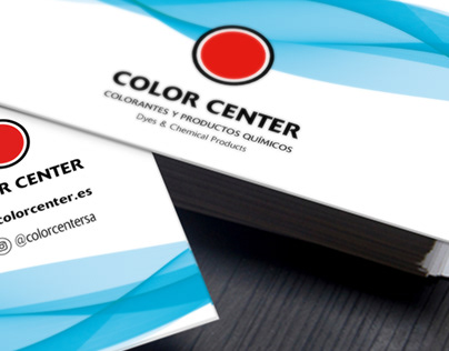 Tarjetas de visita Color Center, S.A. - 2019