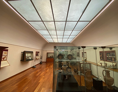 Illuminazione Museo Nazionale Etrusco con CMRP srl