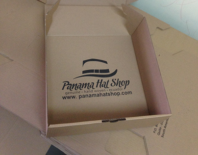 Impresión en Serigrafía - Panama Hat Shop