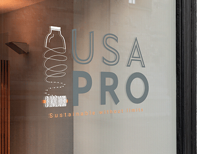 USAPRO & Eco Logo Lockup//Branding/Logo Re-Design