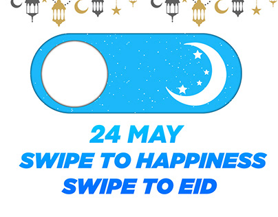 Swipe To EID | Mobile Icon Deisgn