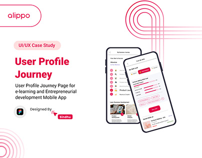 User Profile Page | Mobile App Interface