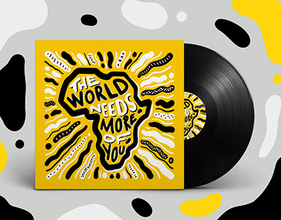The World needs more of you // Album Design