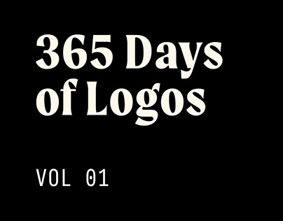 365 Days of Logos — Vol. 01