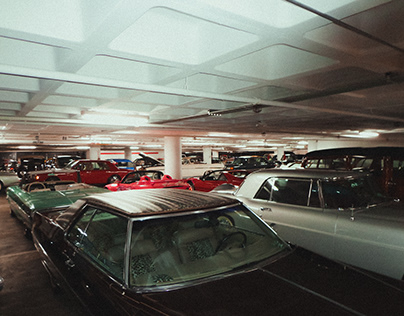 Petersen Automotive Museum Vault