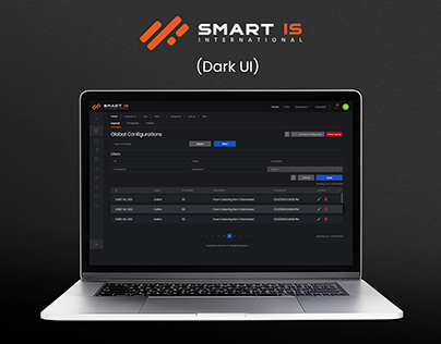 Smart is framework (Dark UI)