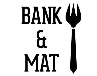 Bank & Mat - a blog logo