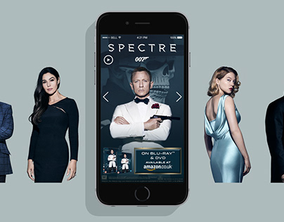 Spectre - Mobile Ad / Fox Home Entertainment