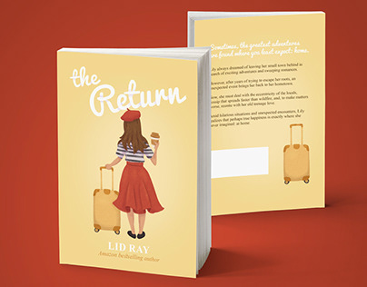 The Return - Premade Book Cover