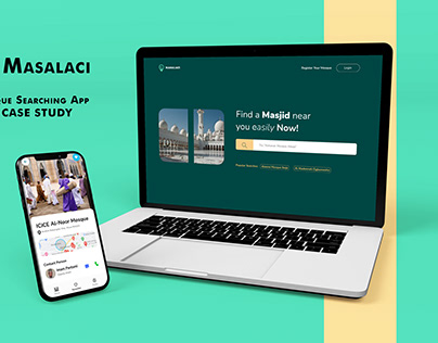 Project thumbnail - Masalaci(Mosque finder app): A Case Study