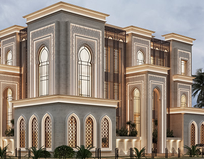 Arabic Villa in kuwait