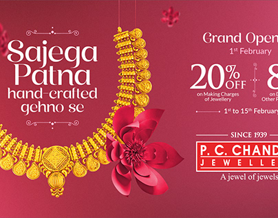 P.C. Chandra Patna Showroom Launch Campaign