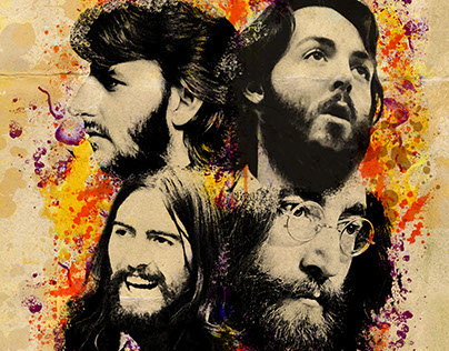 Beatles Poster 