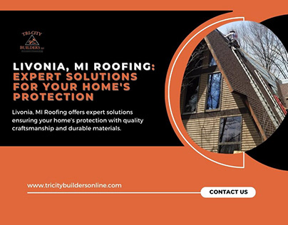 Livonia, MI Roofing: Expert Solutions