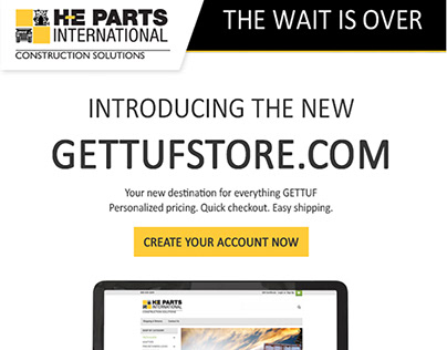 H-E Parts International - New Gettufstore.com Email