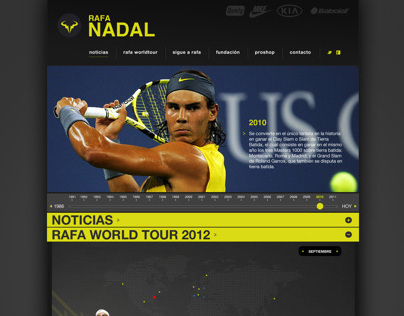 Rafa Nadal Official Website