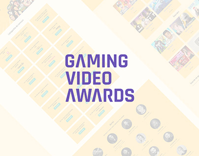 GamingVideoAwards Website Showcase