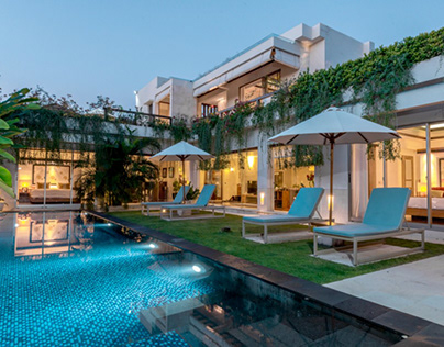 Bali villa location
