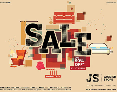 Jagdish Store Sale Campaign
