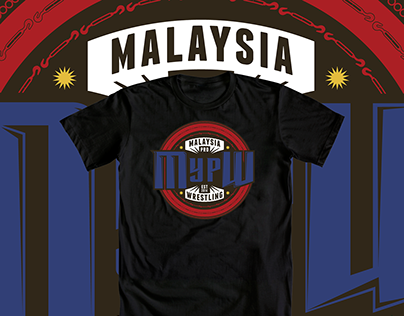 Malaysia Pro Wrestling : T-Shirt