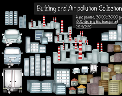 Buildings and Air pollution