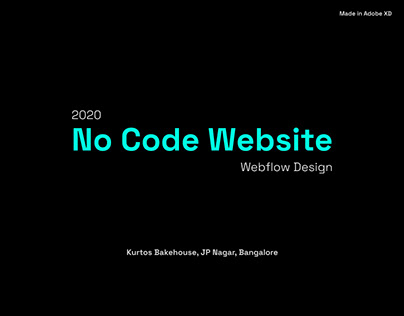 Restaurant Website Design & Development - Webflow