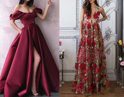 red prom dresses 2020