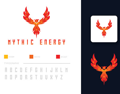 Mythic Energy - Branding