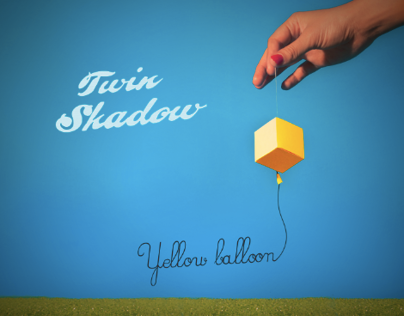 Exercise 1 for a CD Cover of Twin Shadow's "Yellow ball