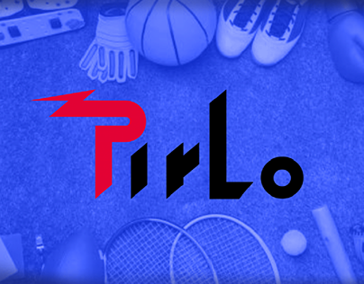 Pirlo Logo & Brand Identity