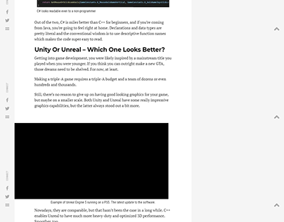 Unity or Unreal (pseudonym)