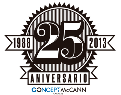 25 años de: / 25 years of Concept-McCann Caracas