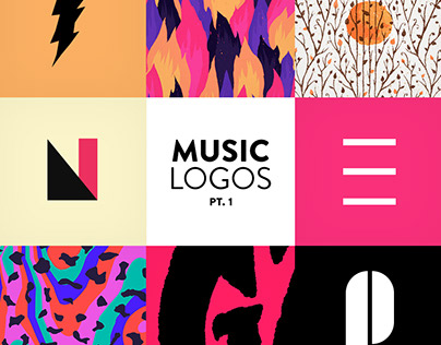 Music Logos Pt.1