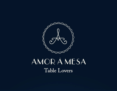 Amor à Mesa - Table Lovers Identity