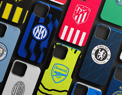 Football/Soccer Jersey Themed Phone Case - 2024