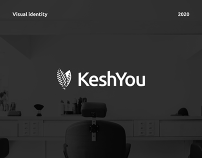 KeshYou / Logo & Visual identity