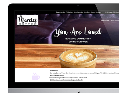 Website: Mercies Coffee Shop