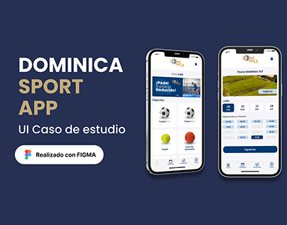 Dominica Sport App Rediseño