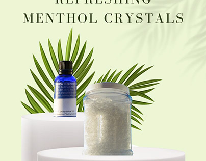 Get Refreshing Menthol Crystals Online