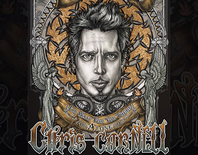 Chris Cornell Poster